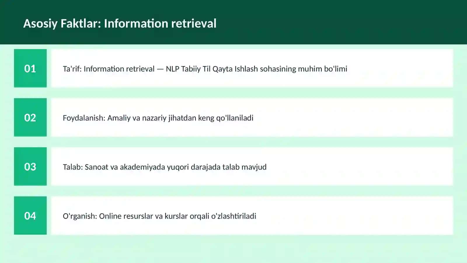 AI | NLP TABIIY TIL QAYTA ISHLASH 3