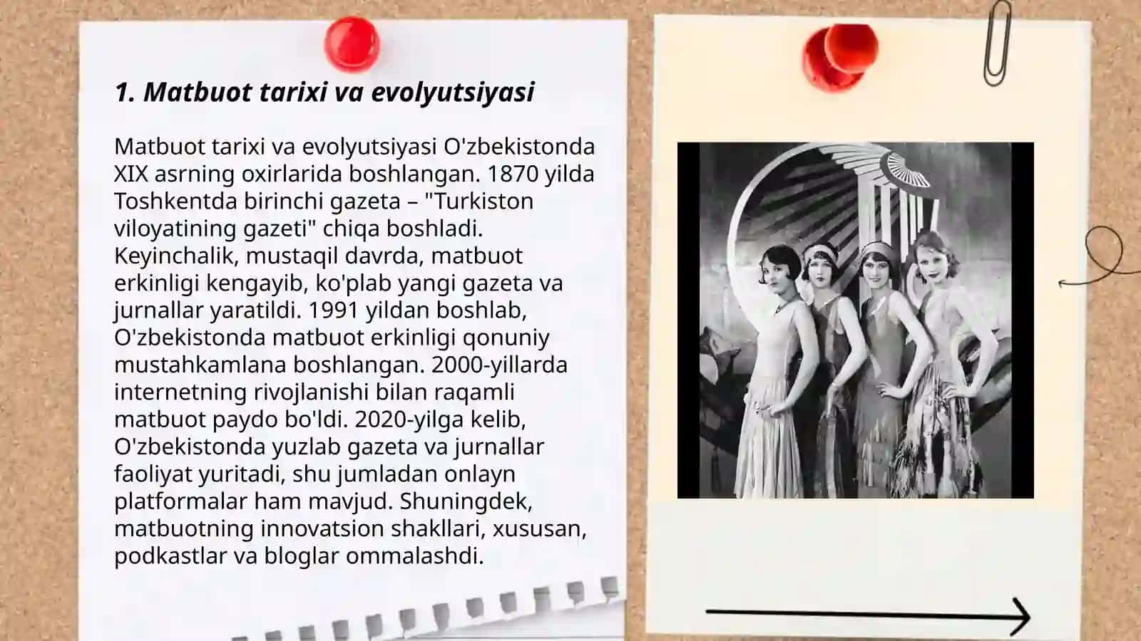 Matbuot tarixi va evolyutsiyasi 3
