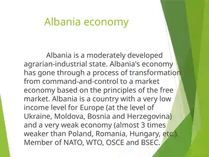 Albania economy 3