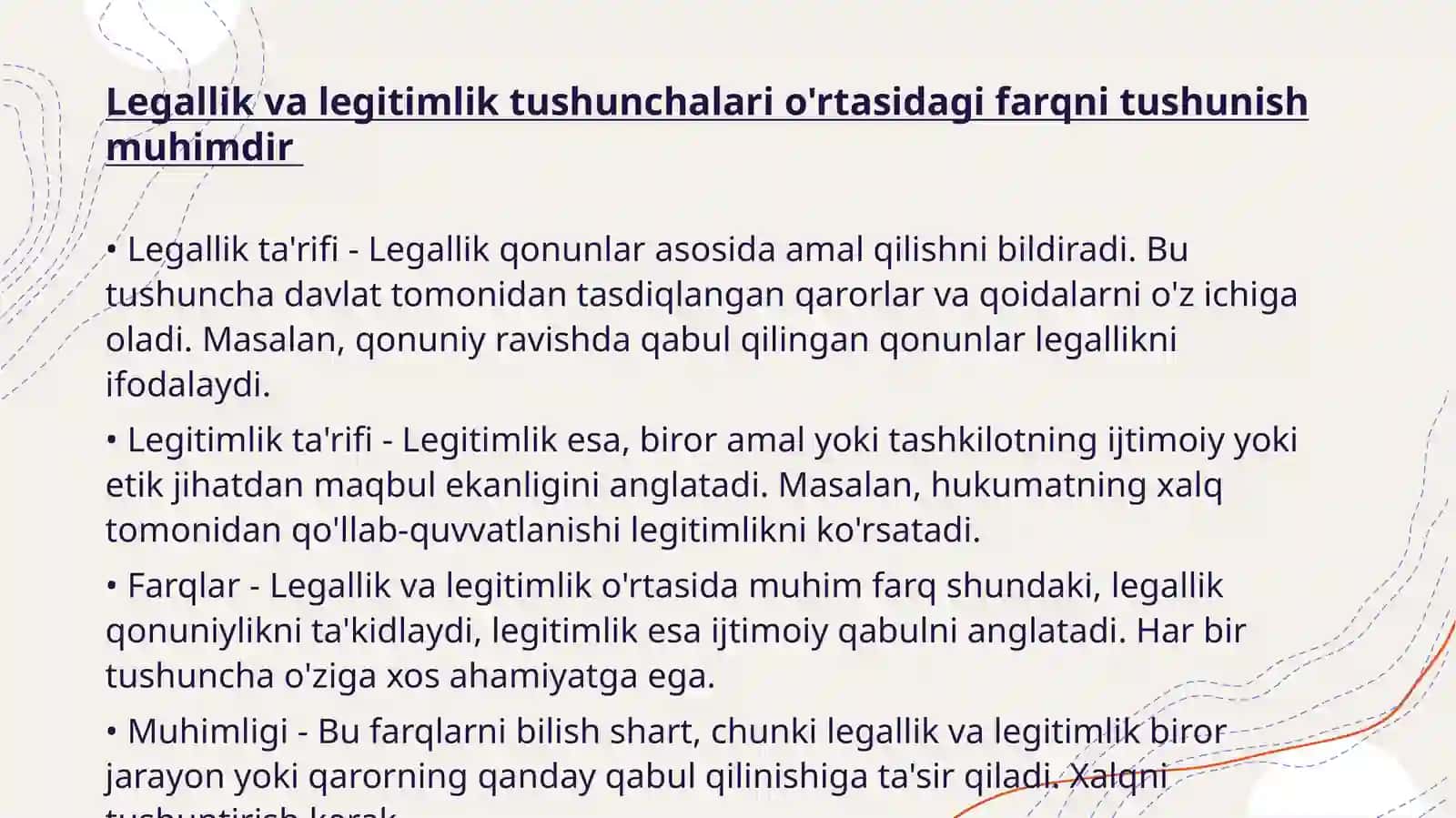 Siyosat falsafasida legallik va legitimlik munosabatlari 3