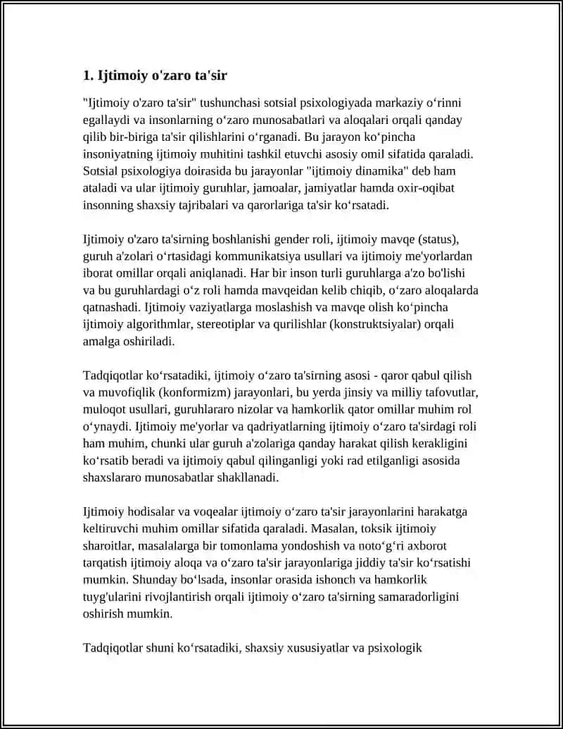 SATSIAL PSIXOLOGIYADA ASOSIY TUSHUNCHALAR 3