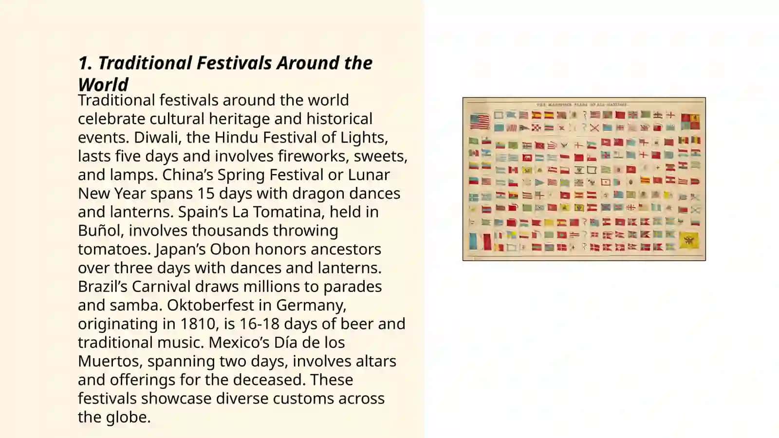 Traditional Festivals Around the World 3