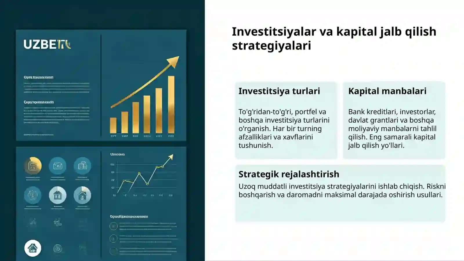 Iqtisodiy o'sish: Kelajak yo'li 3