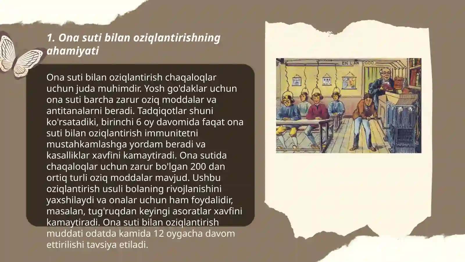 Ona suti bilan oziqlantirishning ahamiyati 3