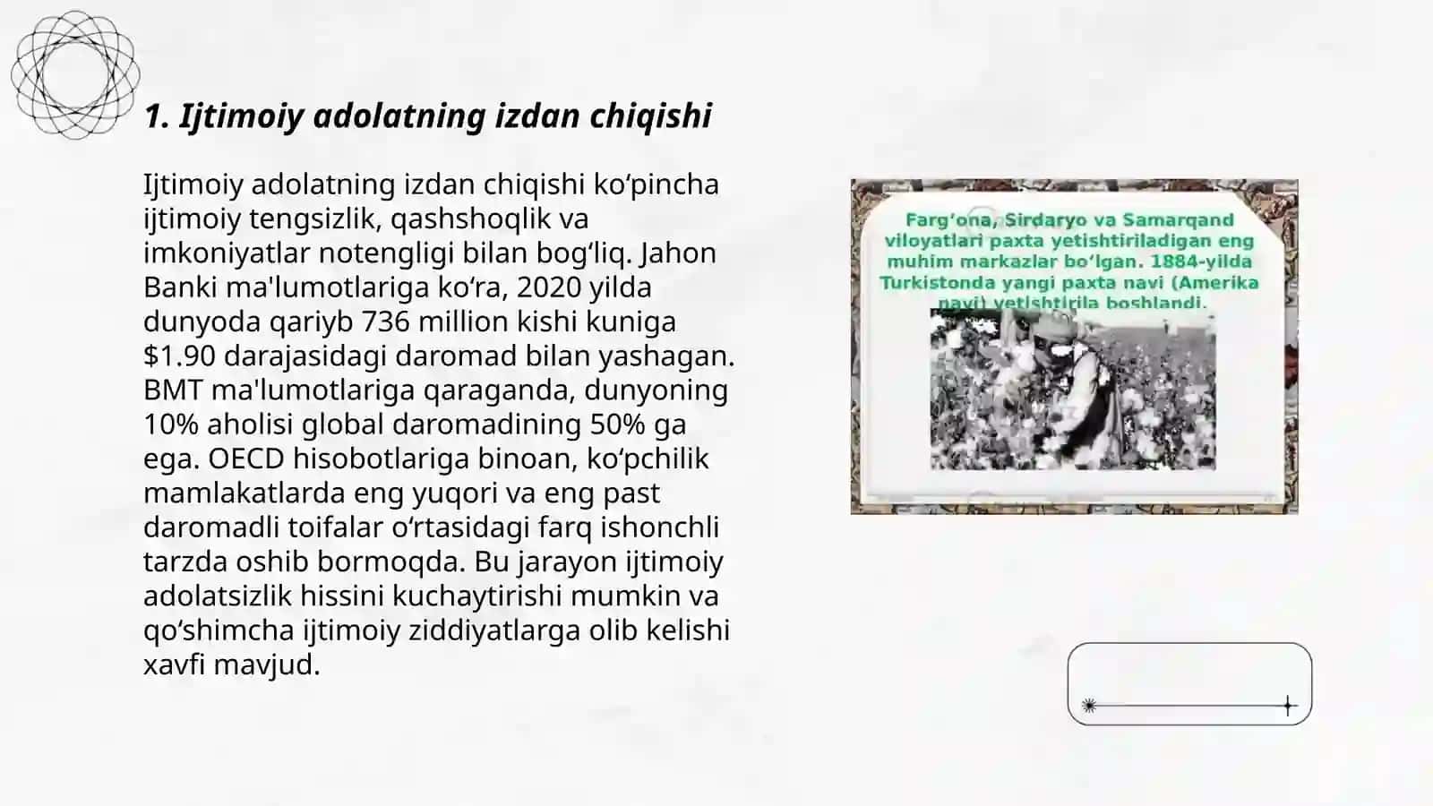 Axoli turmush turmush tarzining og'rlashuvi 3