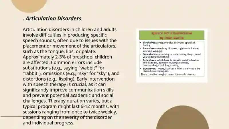 clinical phonetics: the assessment and treatment of speech disorders 3