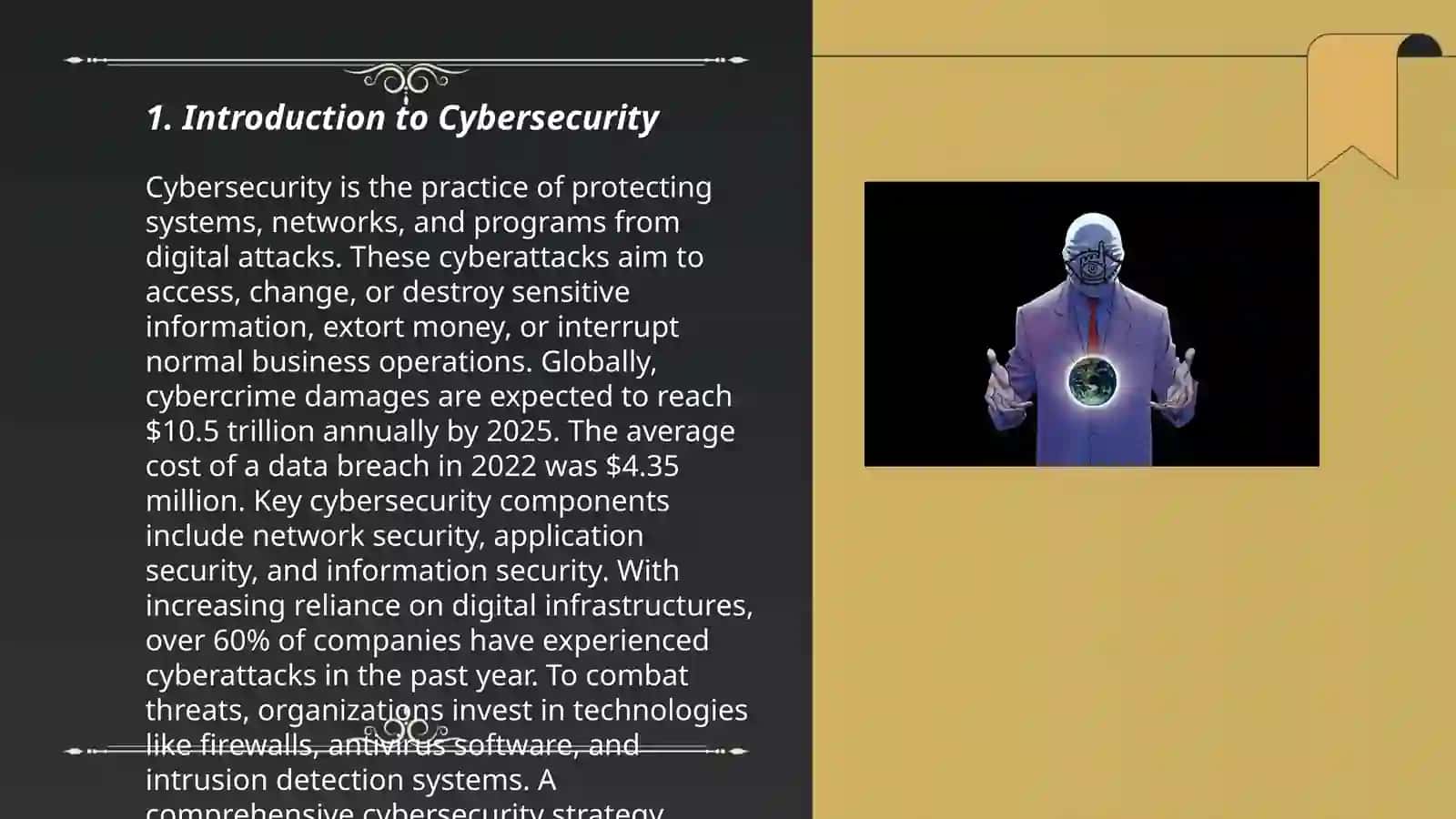 Cybersecurity in the Agy of the Jakrnet 3