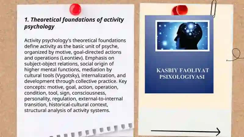Faoliyat psixologiyasi 3