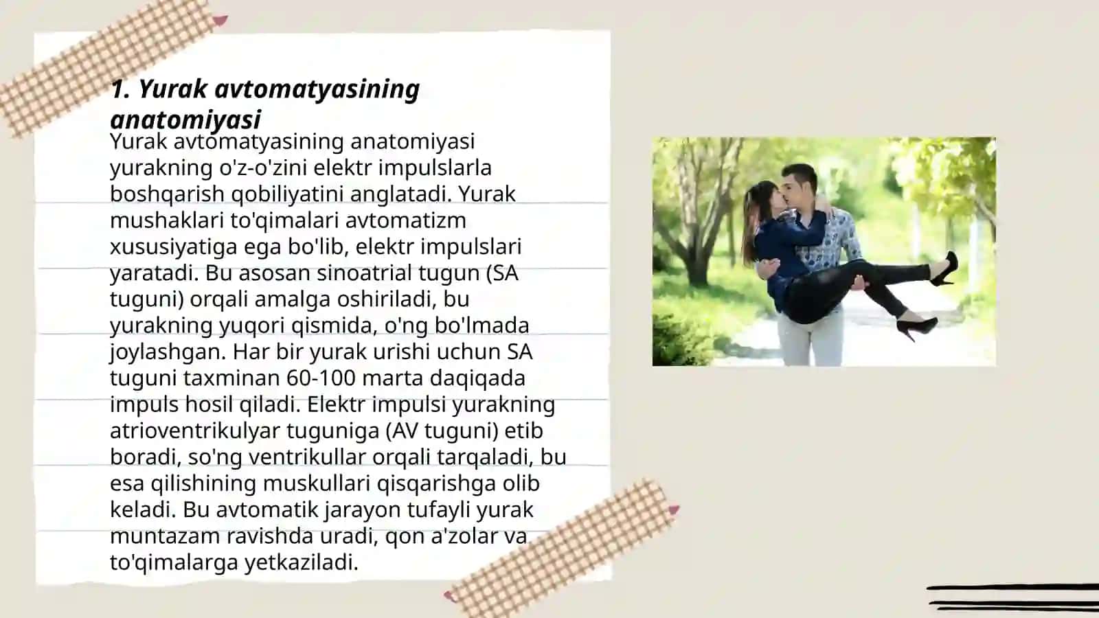 Yurak avtomatyasining tabiati 3