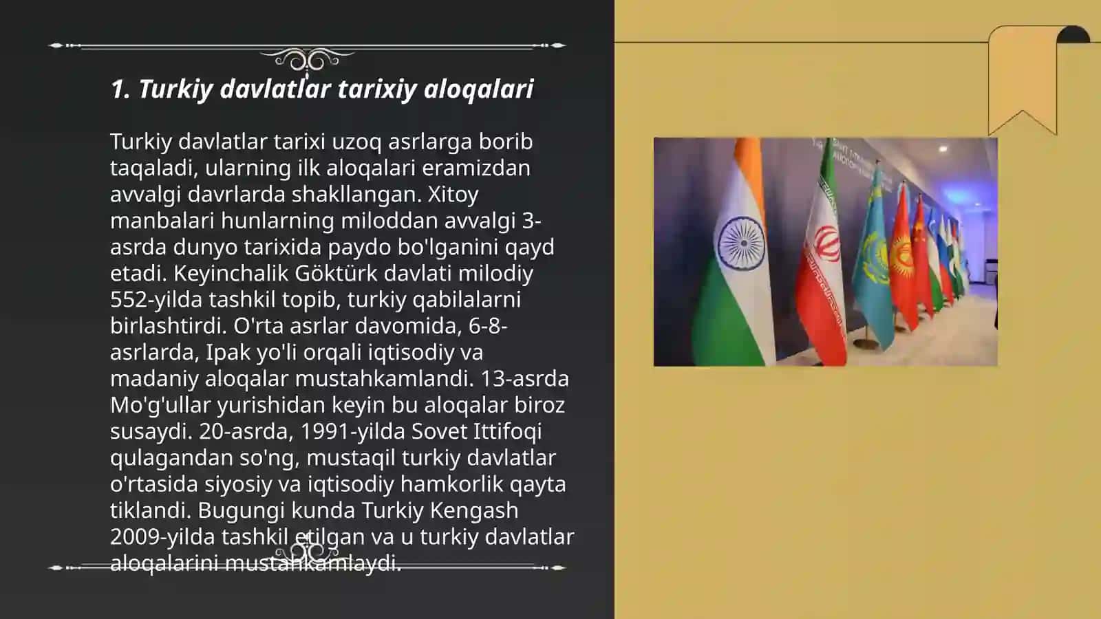 Turkiy davlatlar tarixiy aloqalari 3