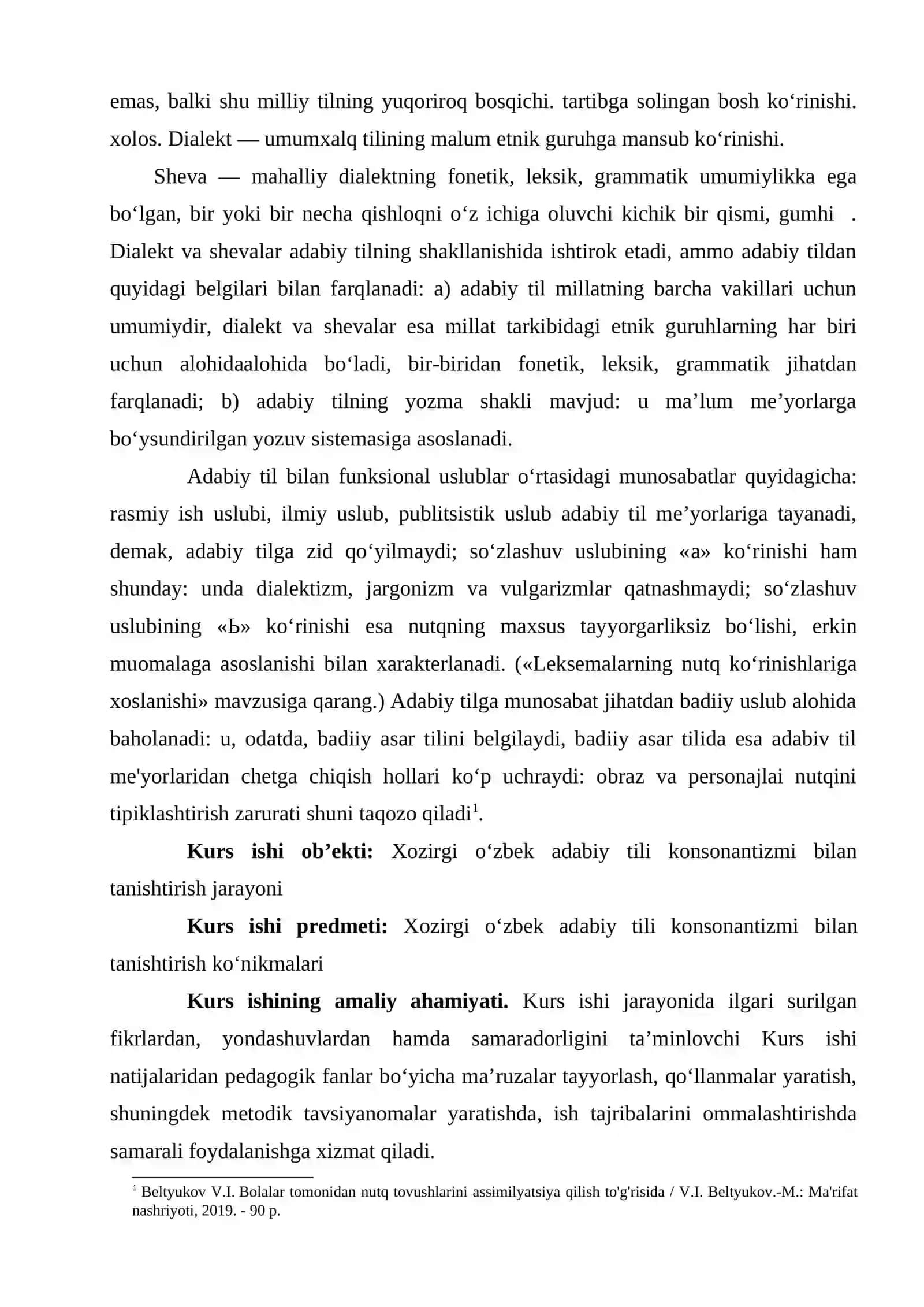 Hozirgi o‘zbek adabiy tili konsonantizmi 3
