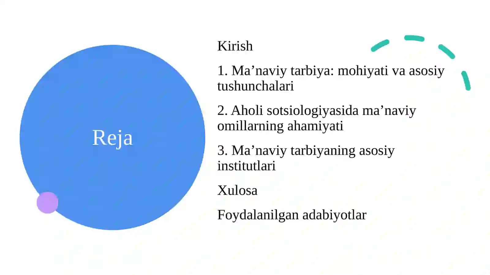 Aholi o‘rtasida ma’naviy tarbiyaning o‘rni 3