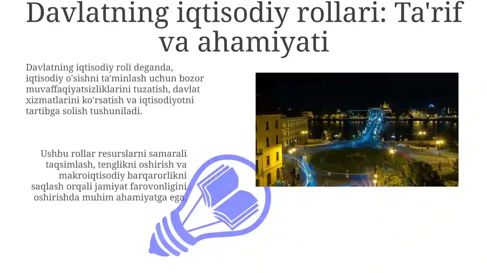 Davlatning iqtisodiy rollari 3