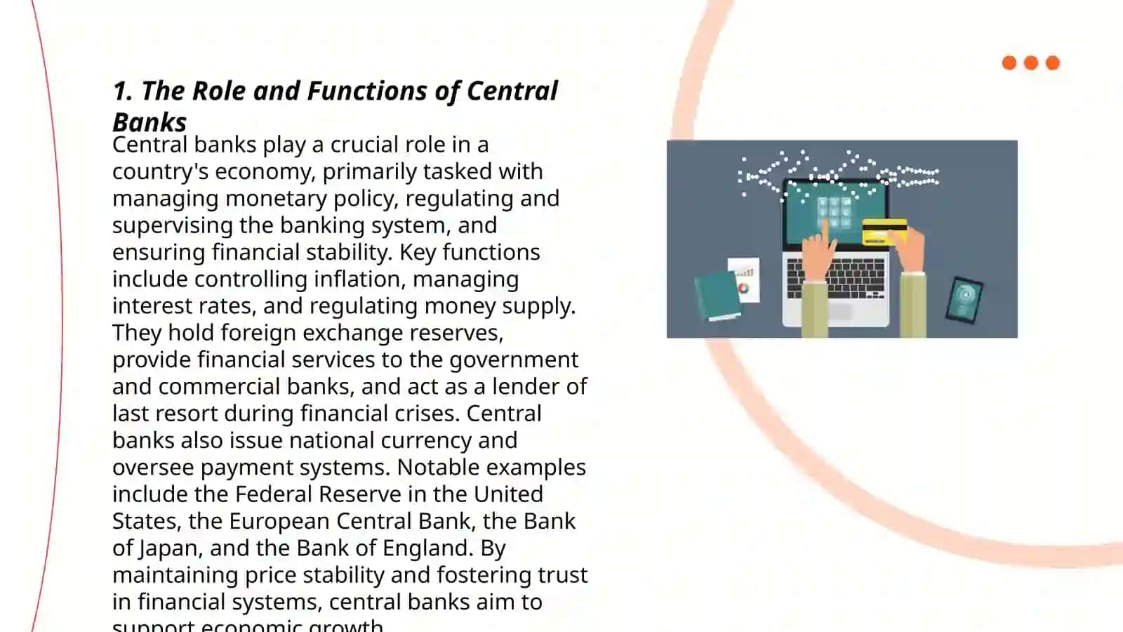 Central banking 3