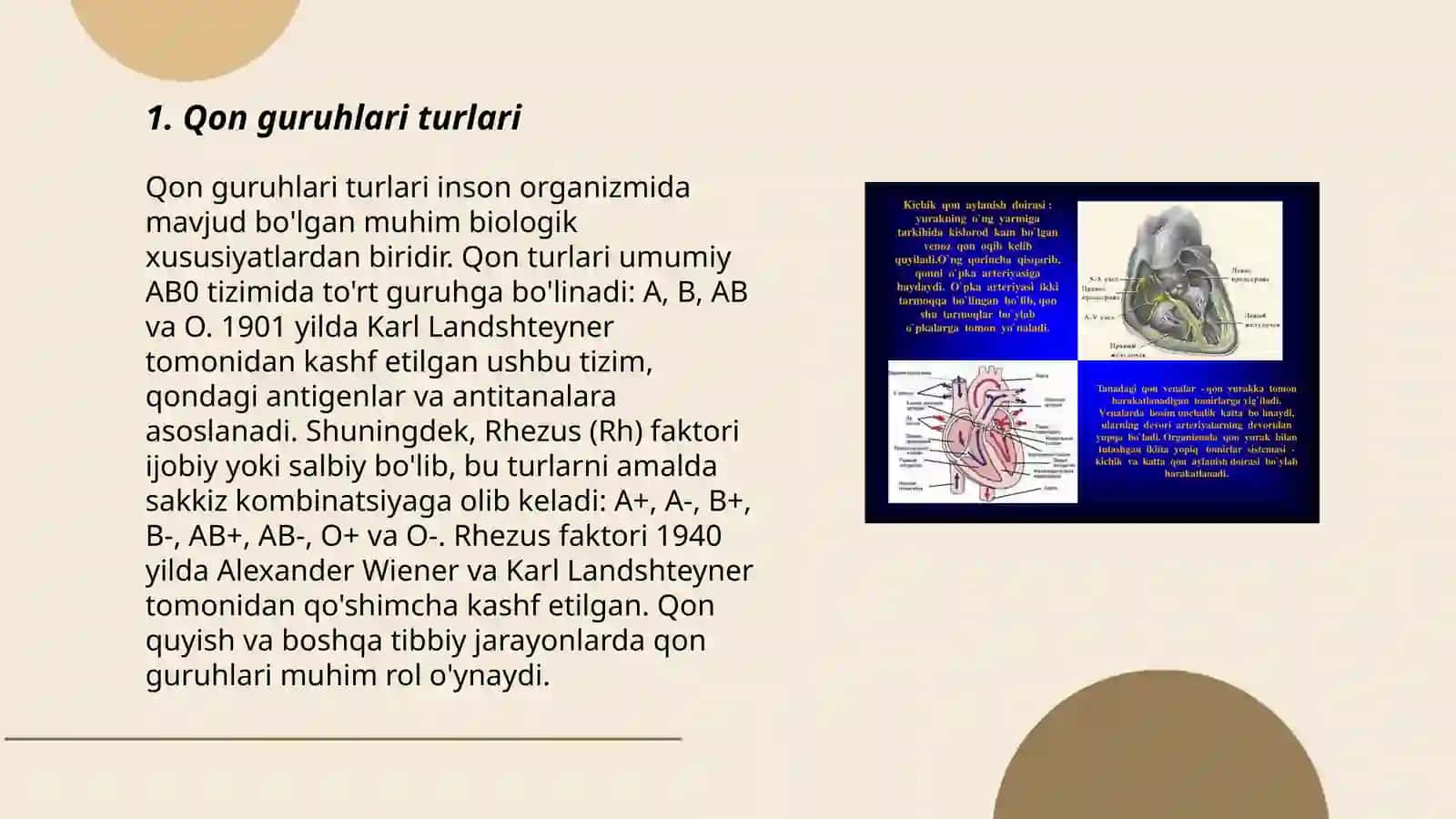 Qon guruhlari 3