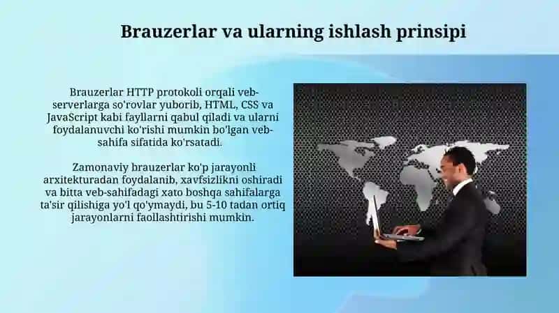 Internet va WWW (World Wife Web) tushunchalari 3