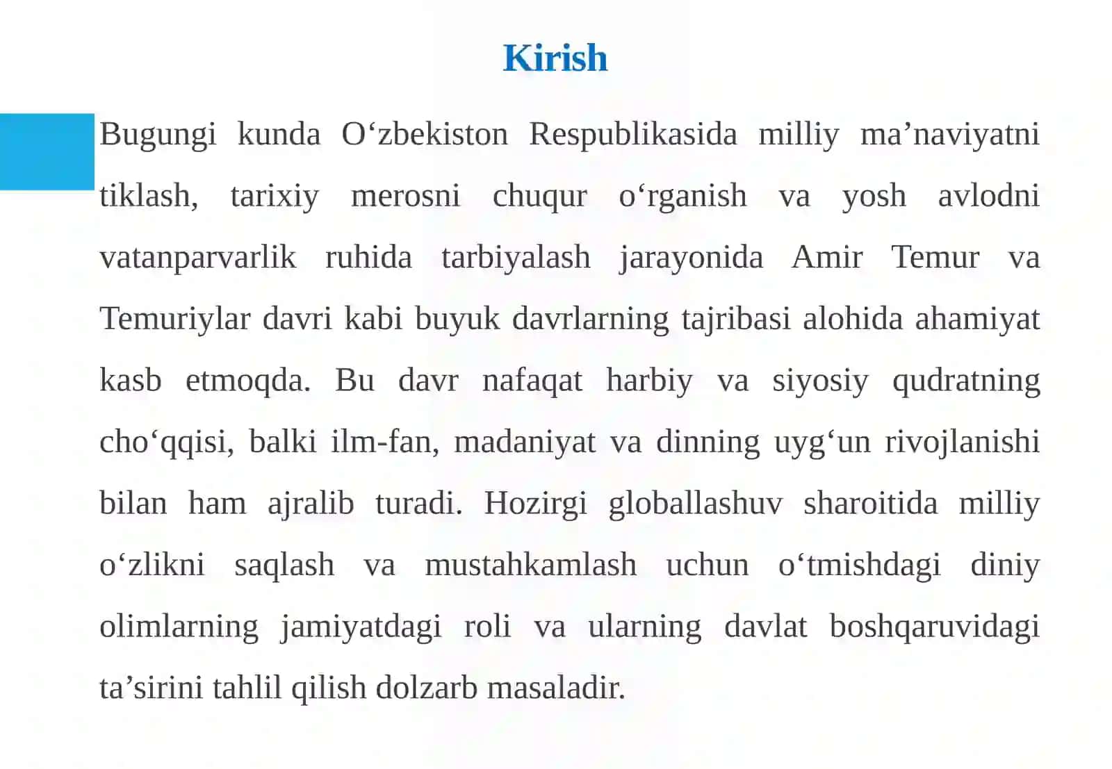 Temur va Temuriylar davridagi oliym olimlari 3