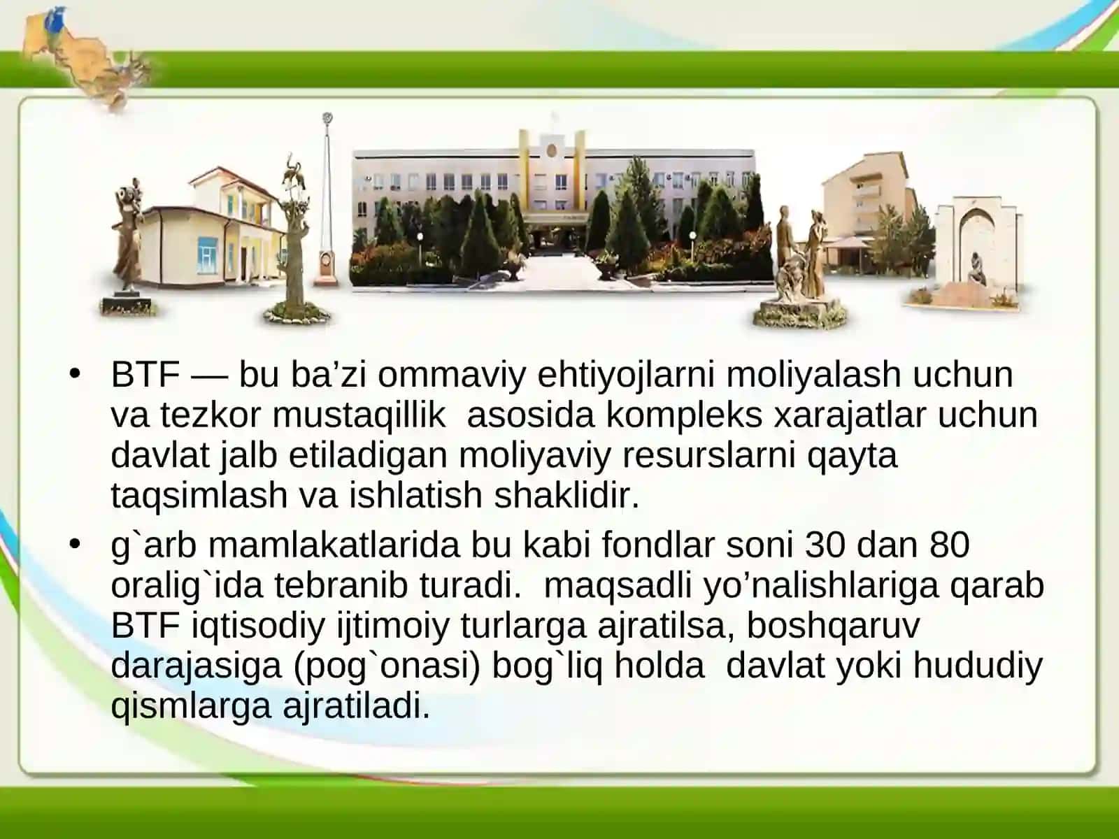 Byudjetdan tashqari fondlar 3