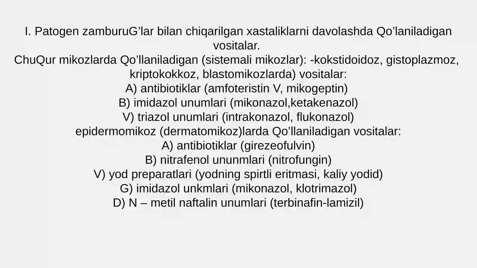 Zamburug'larga qarshi dorivorlari 3