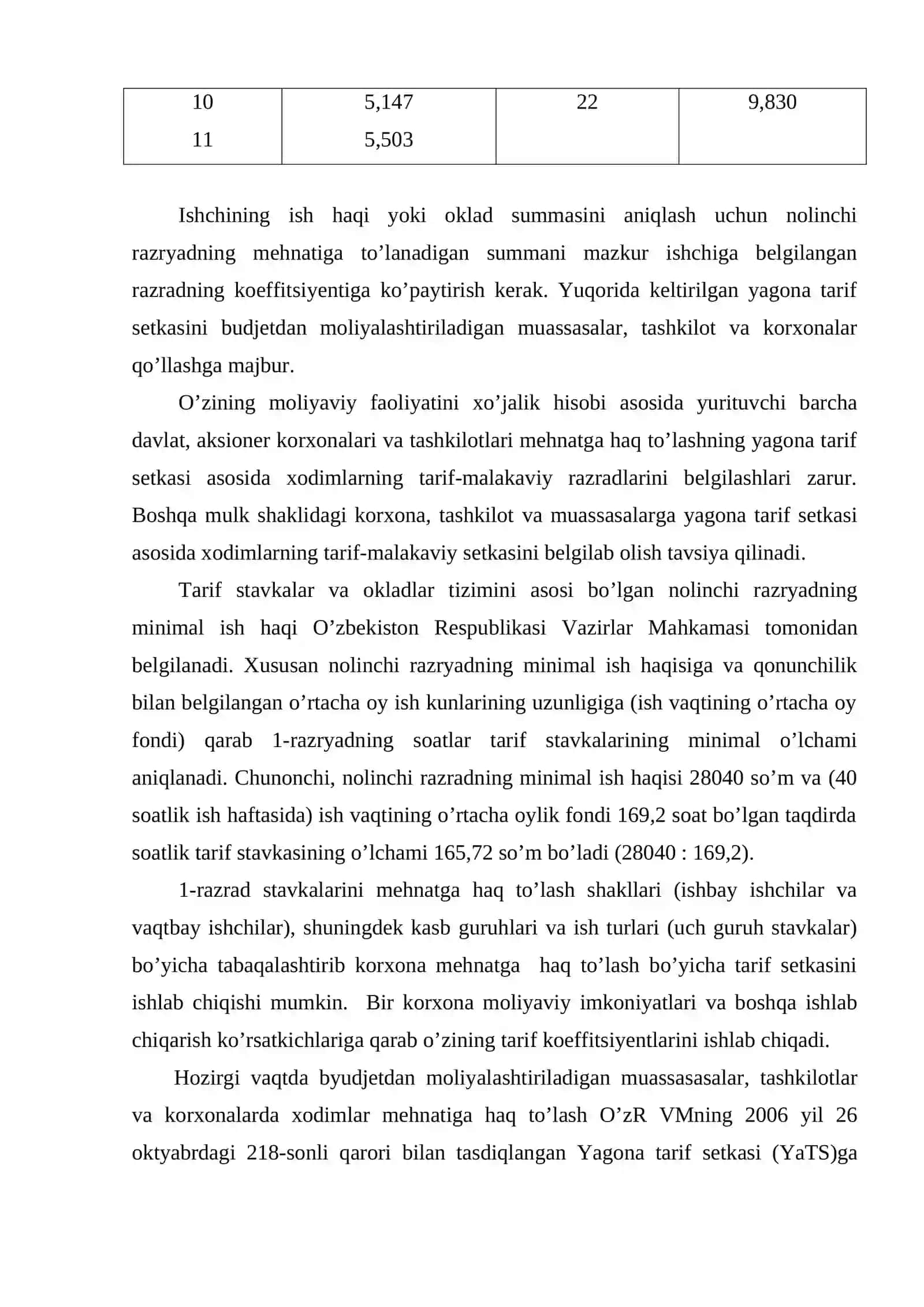 Mehnatga haq to’lashning shakllari va tizimlari hamda ularni hujjatlashtirish 3