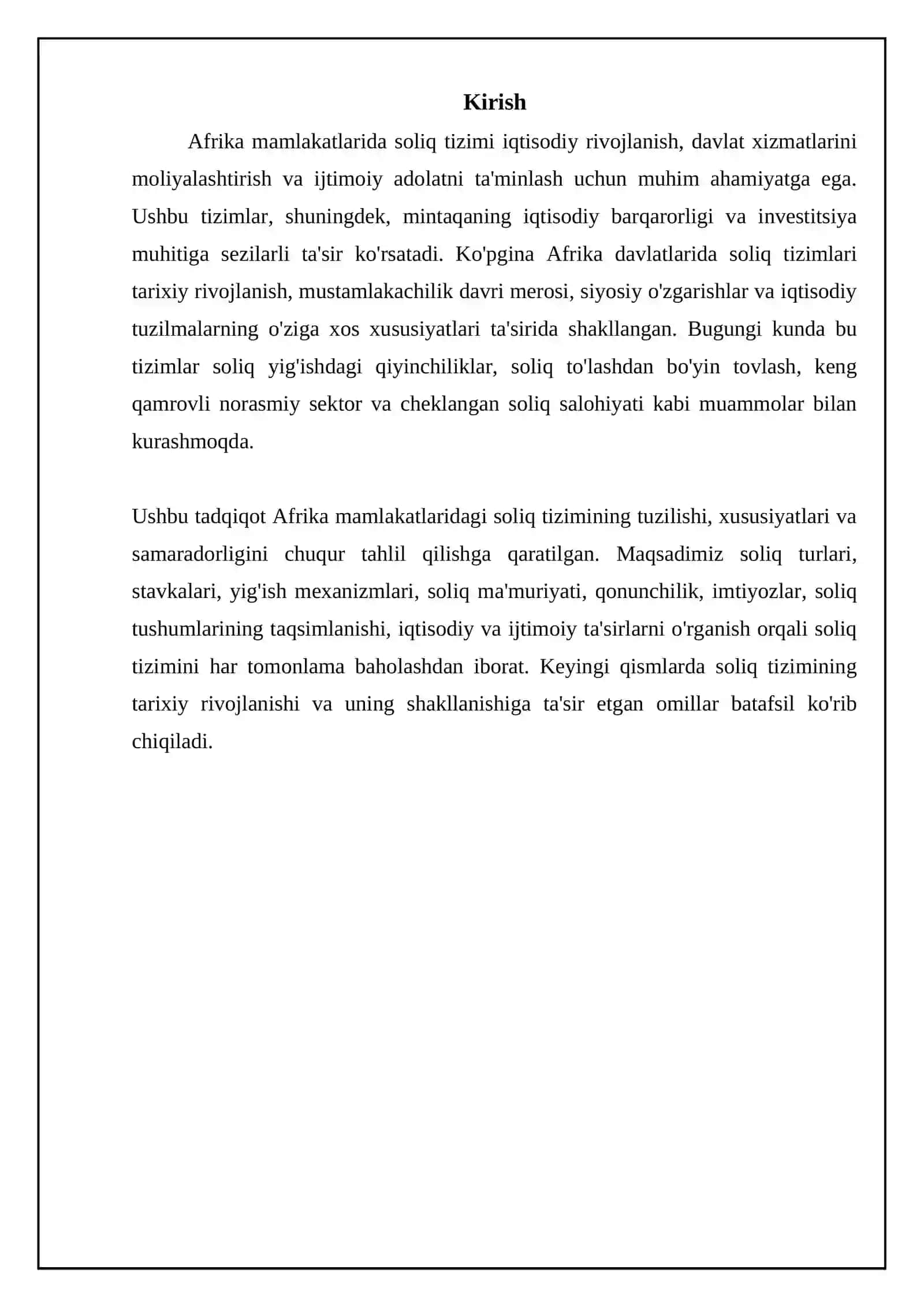 Afrika davlatlarida soliq tizimi 3