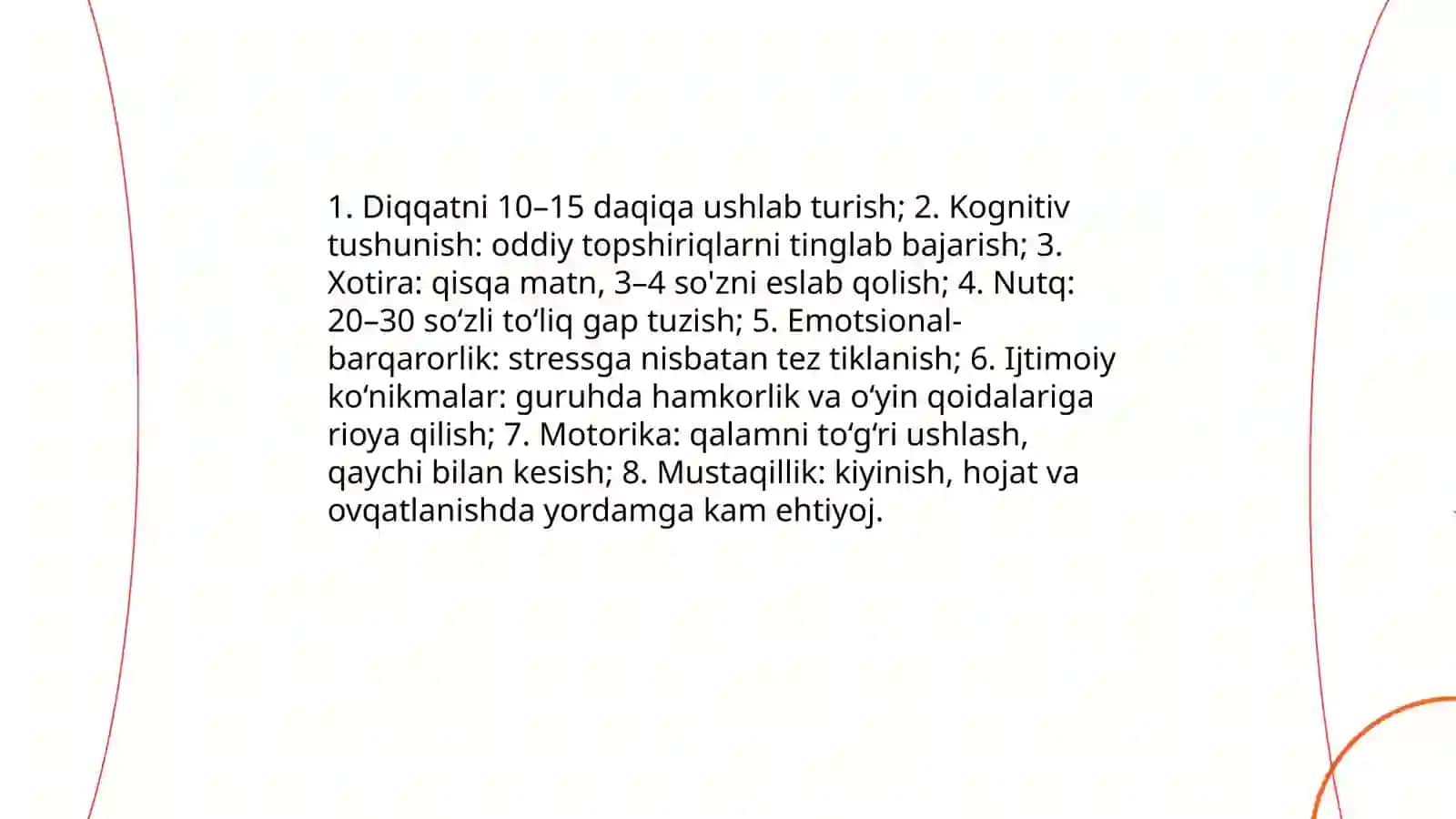 Bolalarni maktabga psixologik layyorgarligi 3