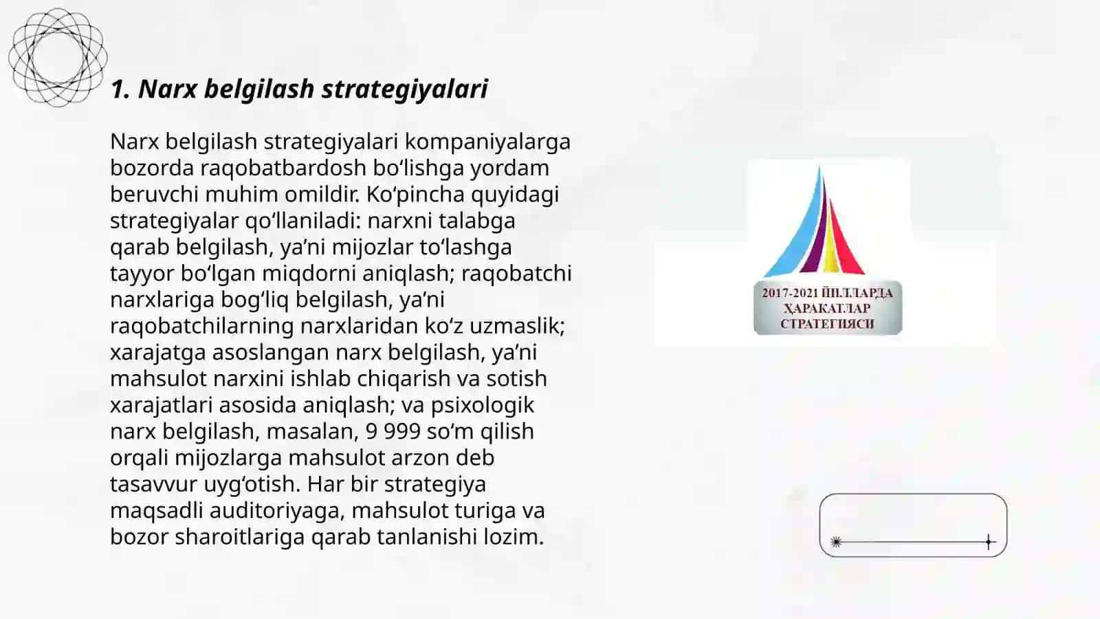 turizmda narx strategiyasi 3