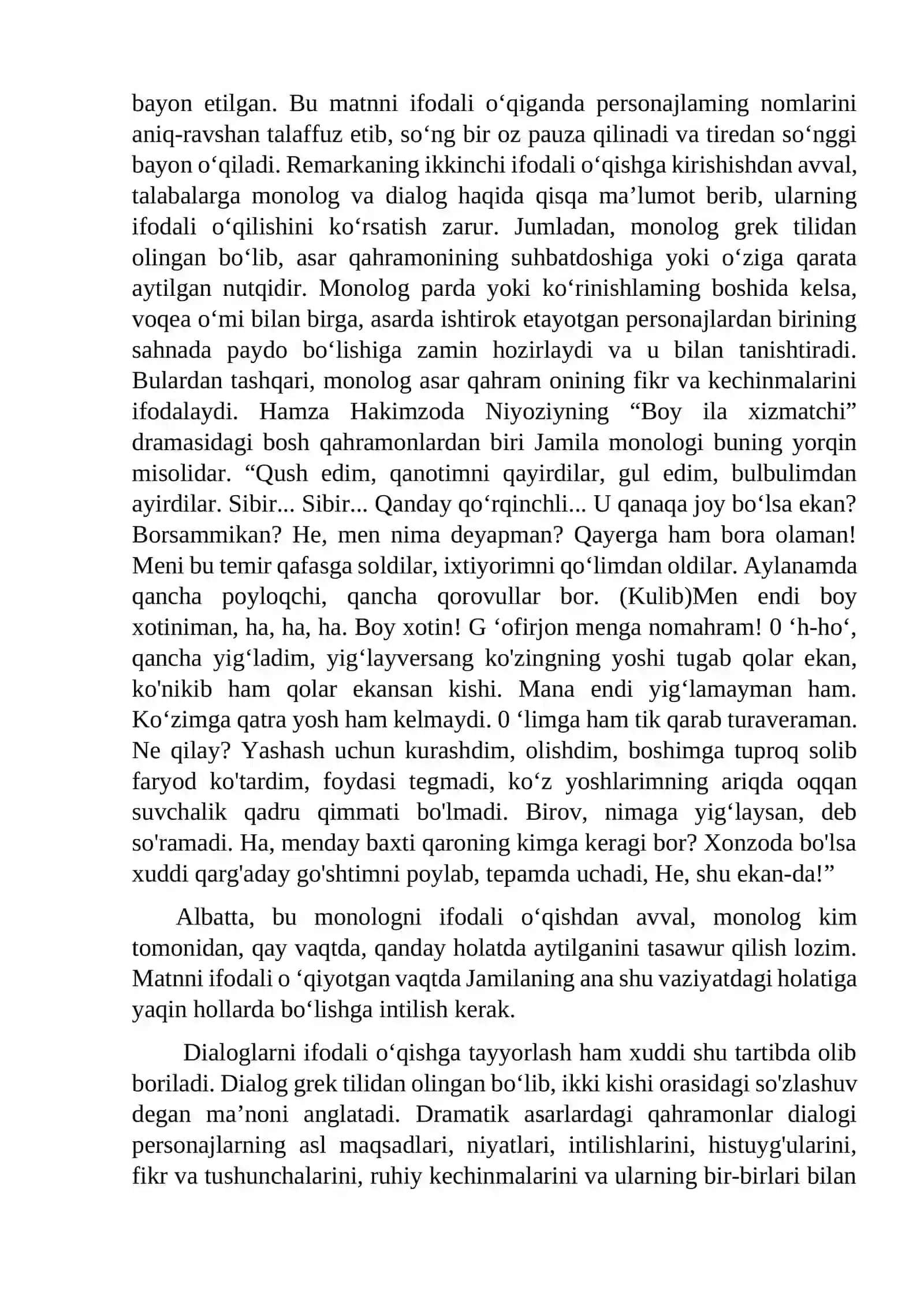 Ifodali o‘qishda diologik nutqning muhimligi 3