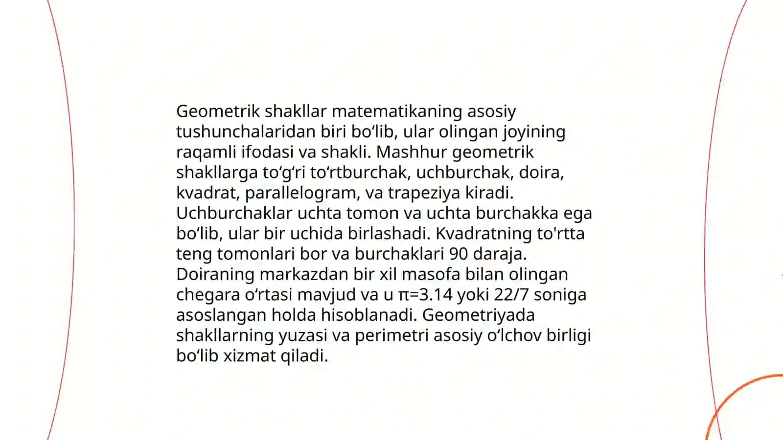 Iplarning geometrik xossalari 3