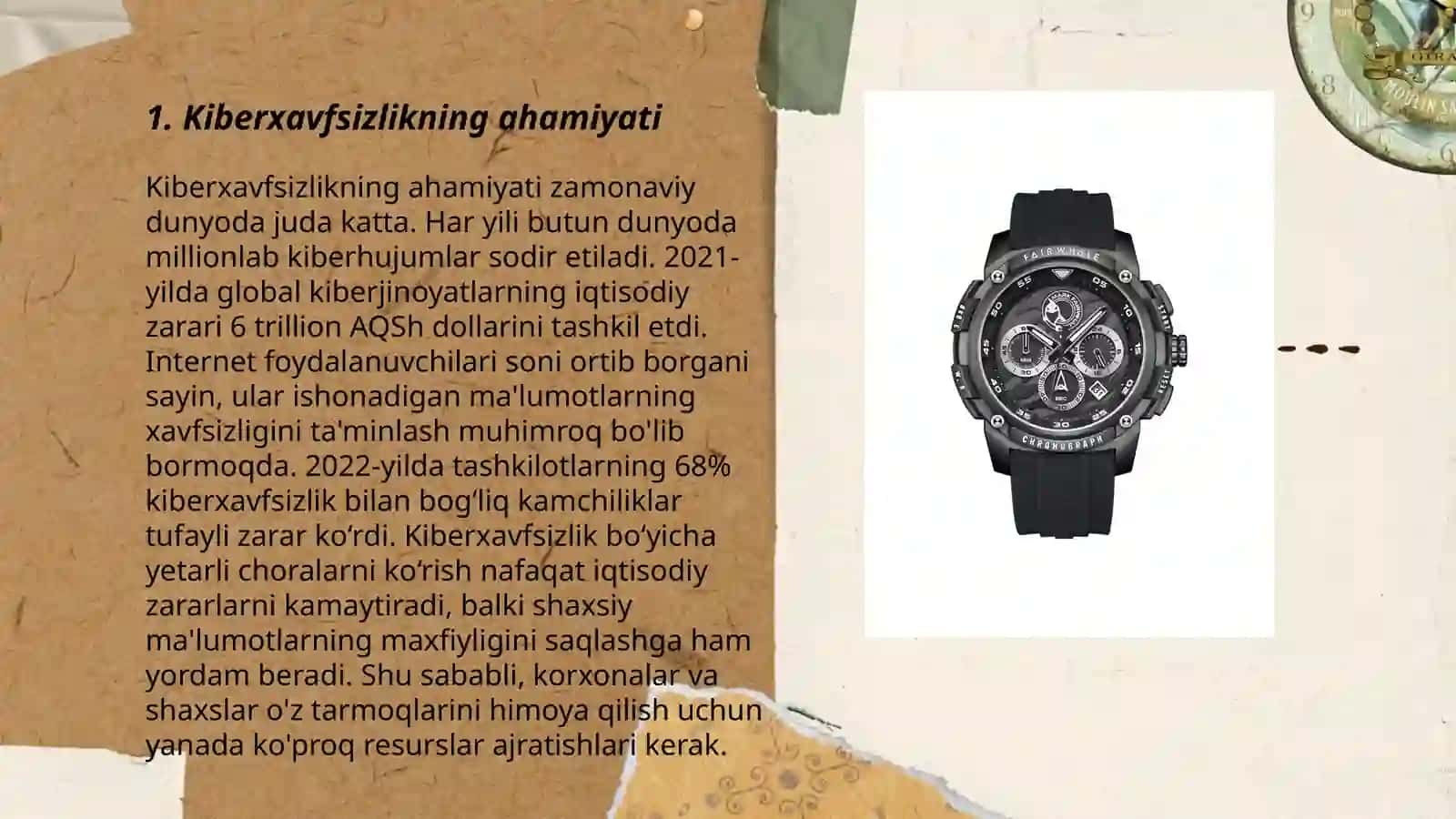 Kiber makonda din 3