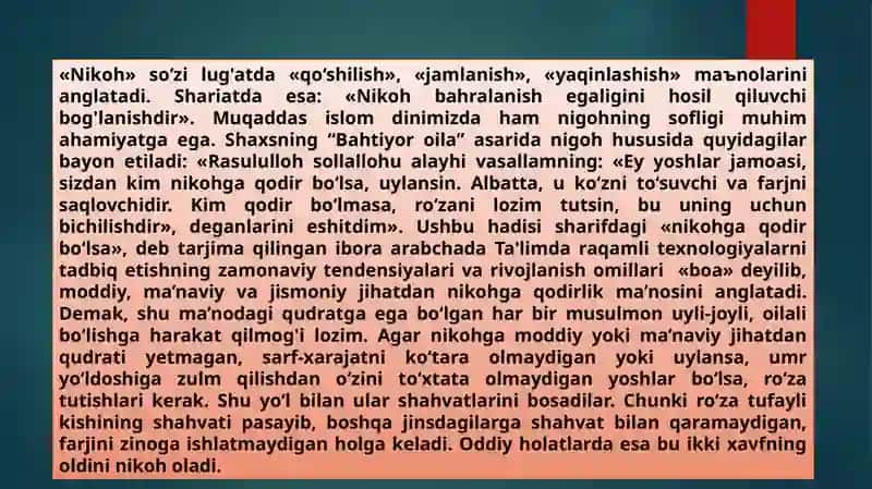 BAXTIYOR ASARI 3