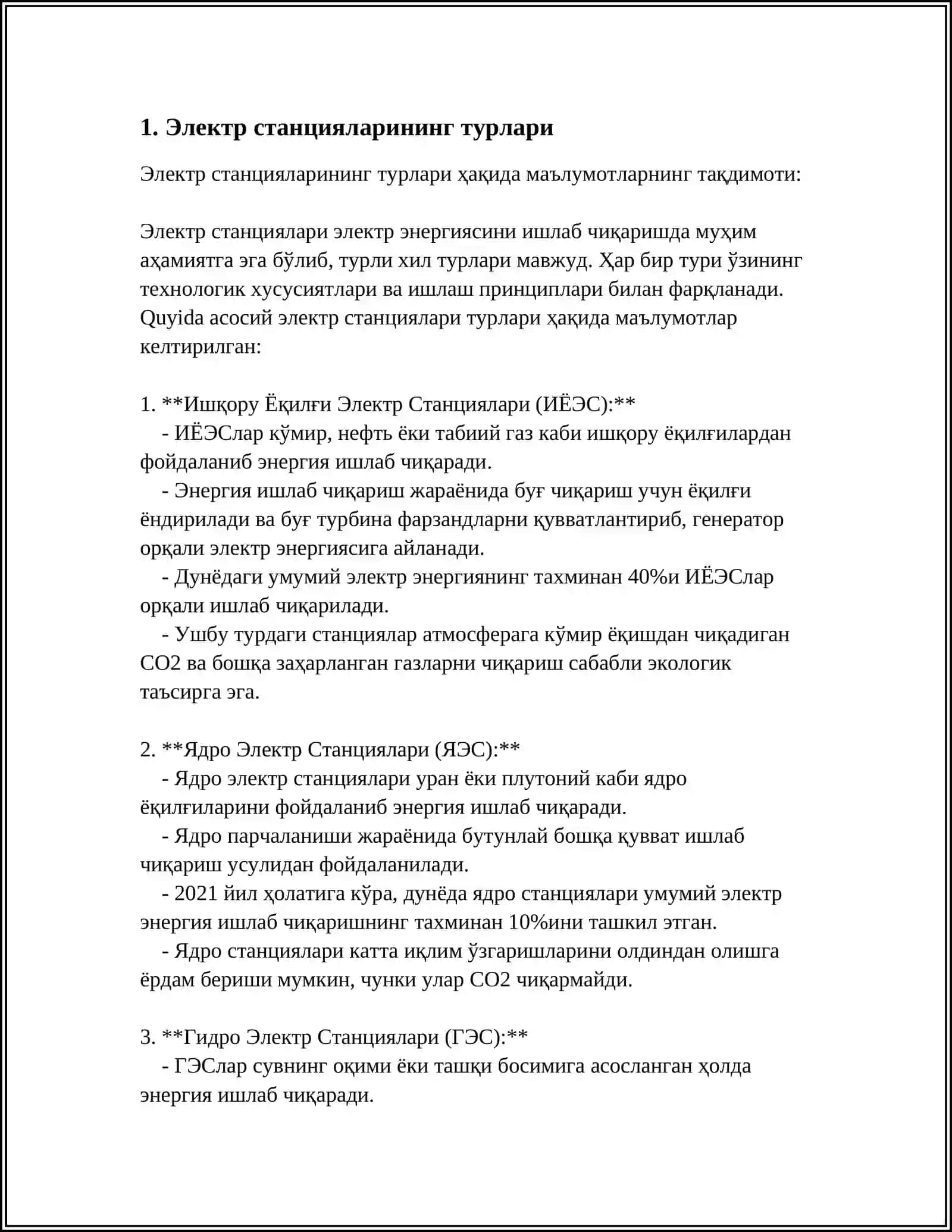 ISSIQLIK ELEKTR STANSIYALARI 3