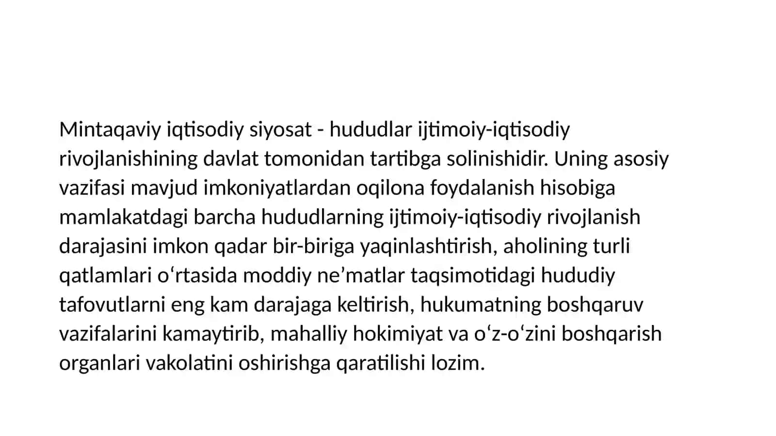 Mintaqaviyiqtisodiysiyosat 3