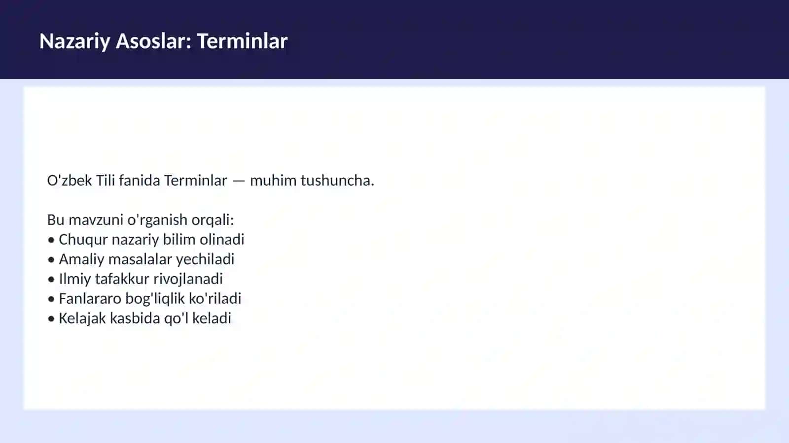 Neologizmlar 3