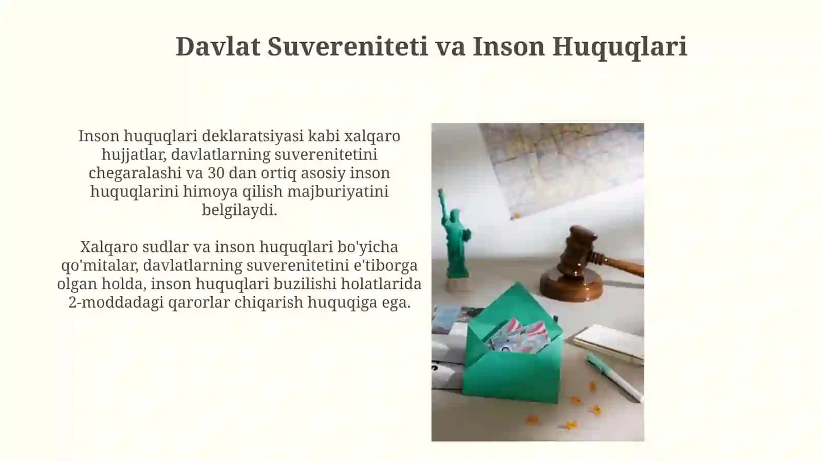 Davlat Suvereniteti printsipi 3