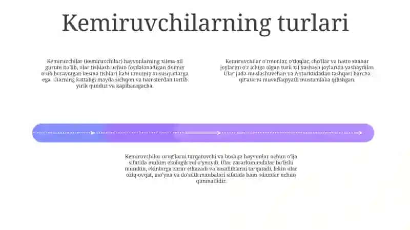 Kemiruvchilar Diapazoni 3