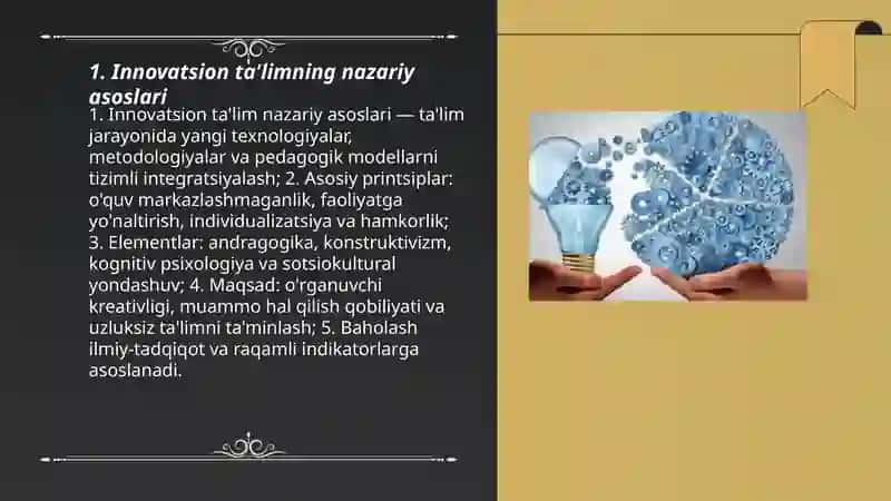 Innovatsion ta'lim 3