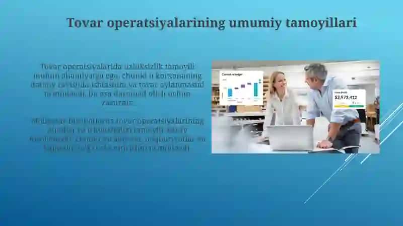 Urgurchi savdo korhonalarida tovar operatsiyalarinining hisobi 3