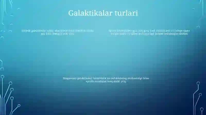 Galaktikalar 3