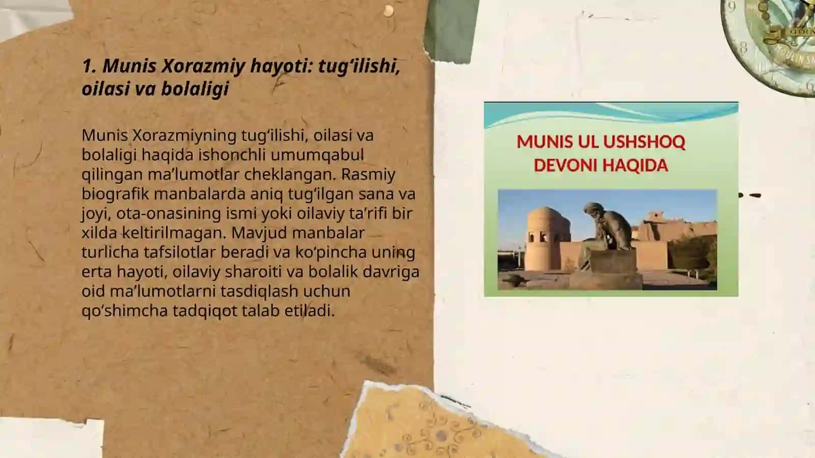 Munis Xorazmiy ijodiy merosi va hayoti 3