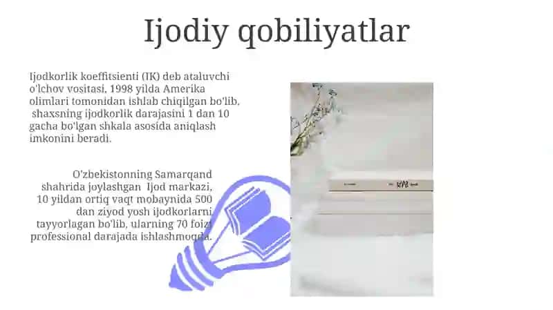 Qobiliyat va uning turlari 3