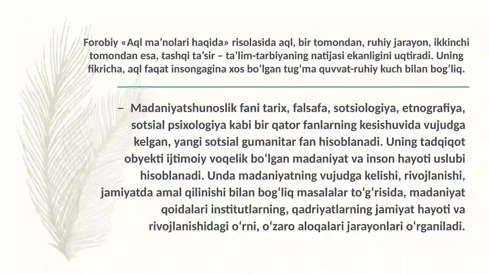 An’anaviymadaniyatningdunyomadaniyatidagitutgano’rni 3