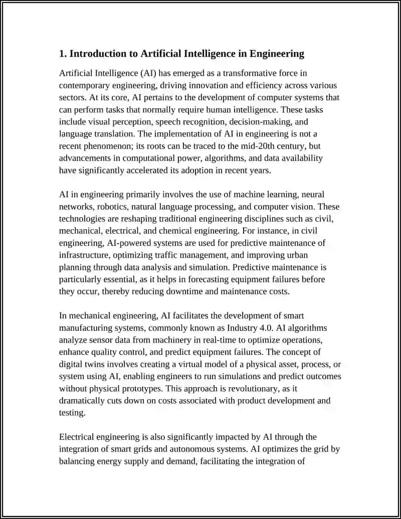 THE ROLE OF ARTIFICIAL INTELLIGENCE IN MODERN ENGINEERING 3