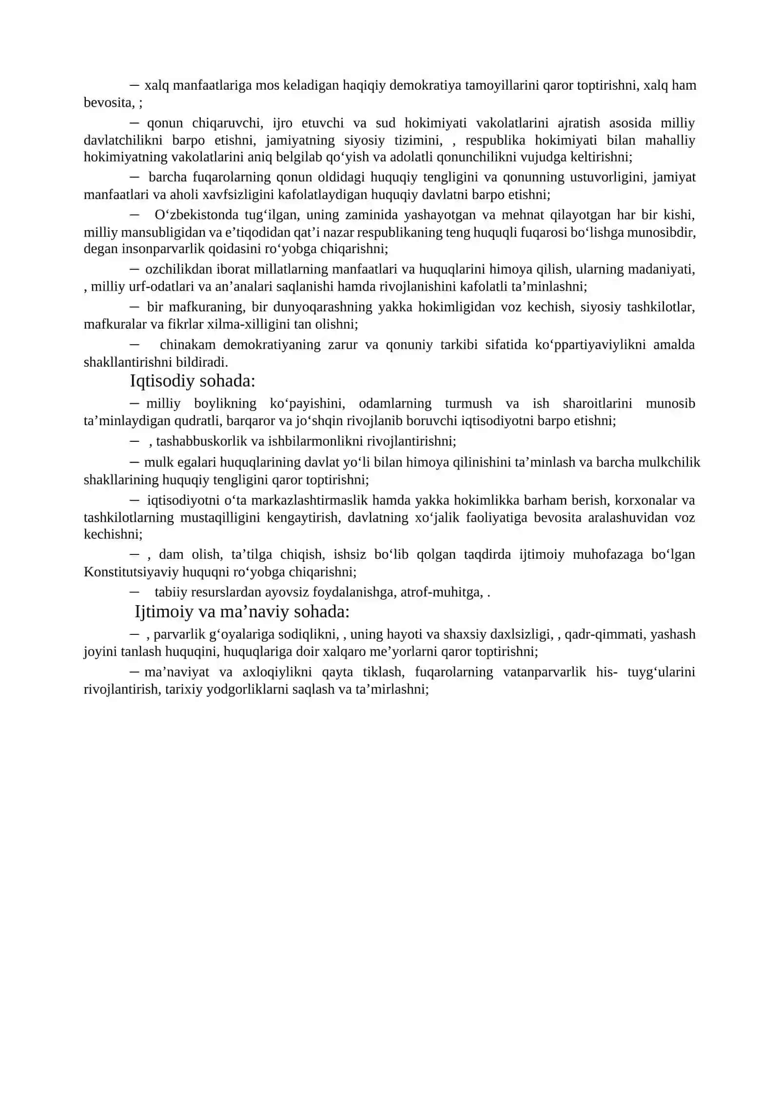 O‘ZBEKISTONNING O‘ZIGA XOS ISTIQLOL VA TARQQIYOT YO‘LI 3