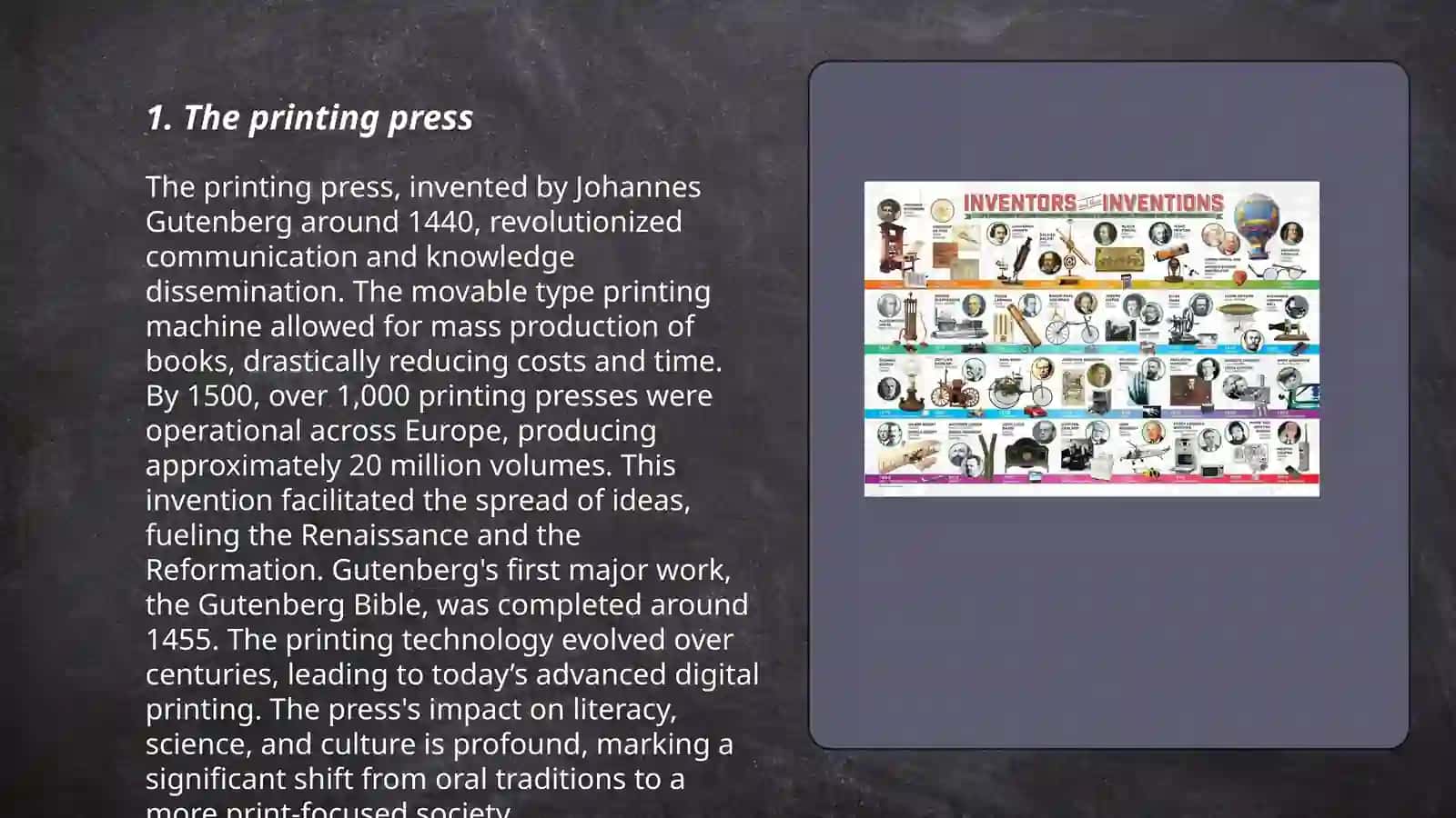 The Printing Press 3