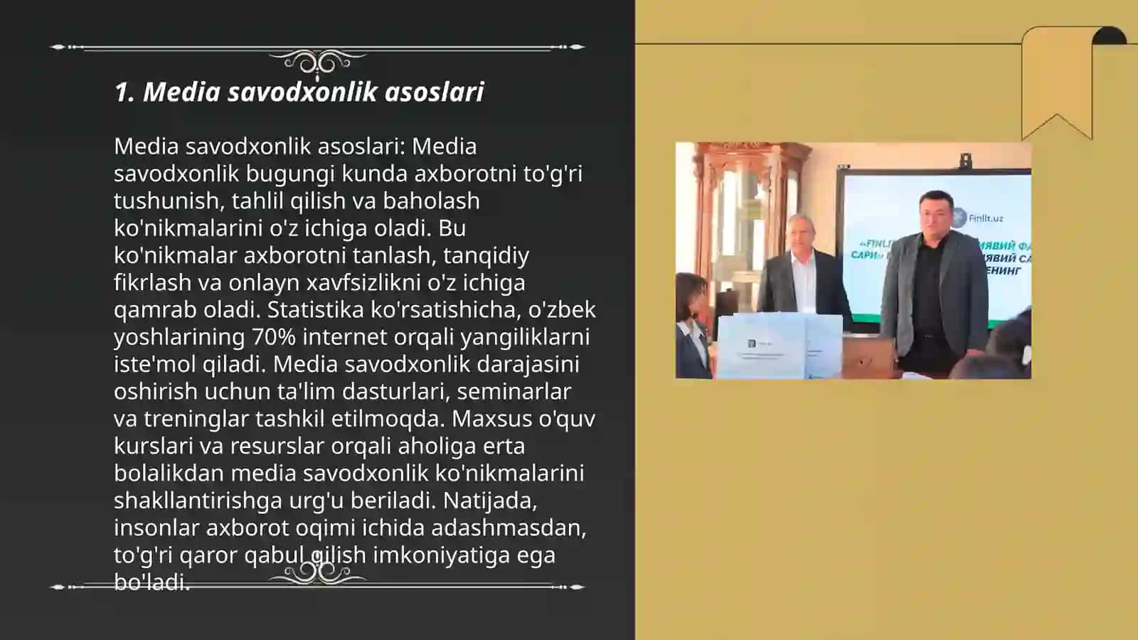 Media savodxonlikni rivojlantirish yoʻllari 3