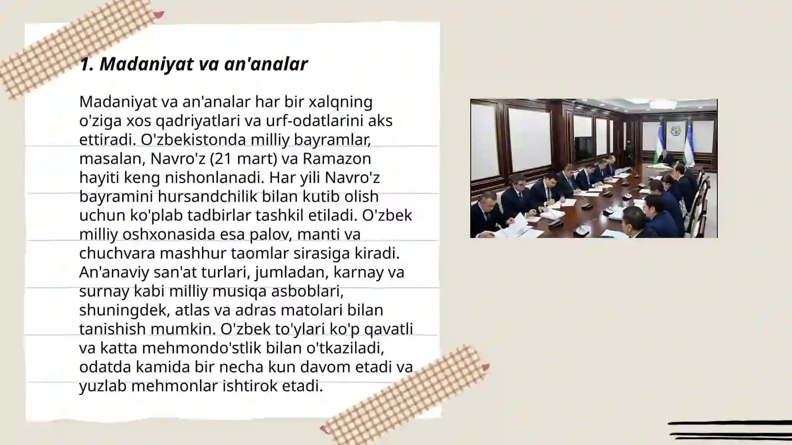 Madaniyat subyekti masalasi 3