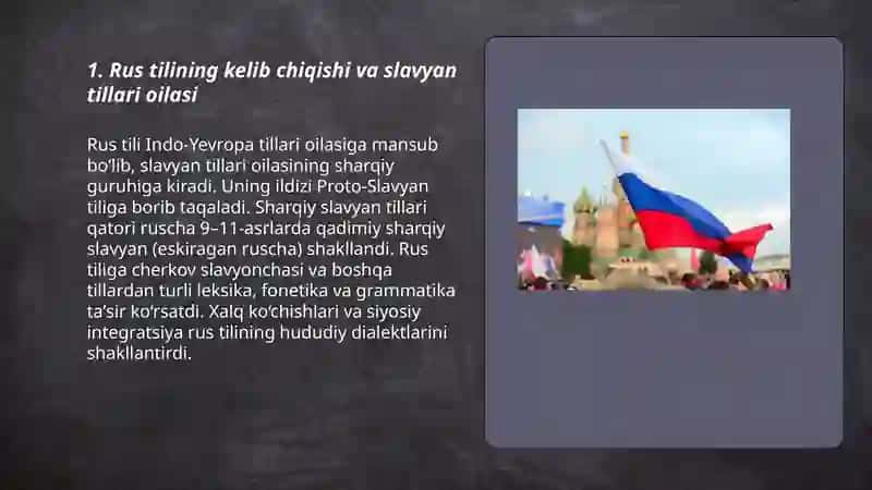 Rus tili tarixi 3