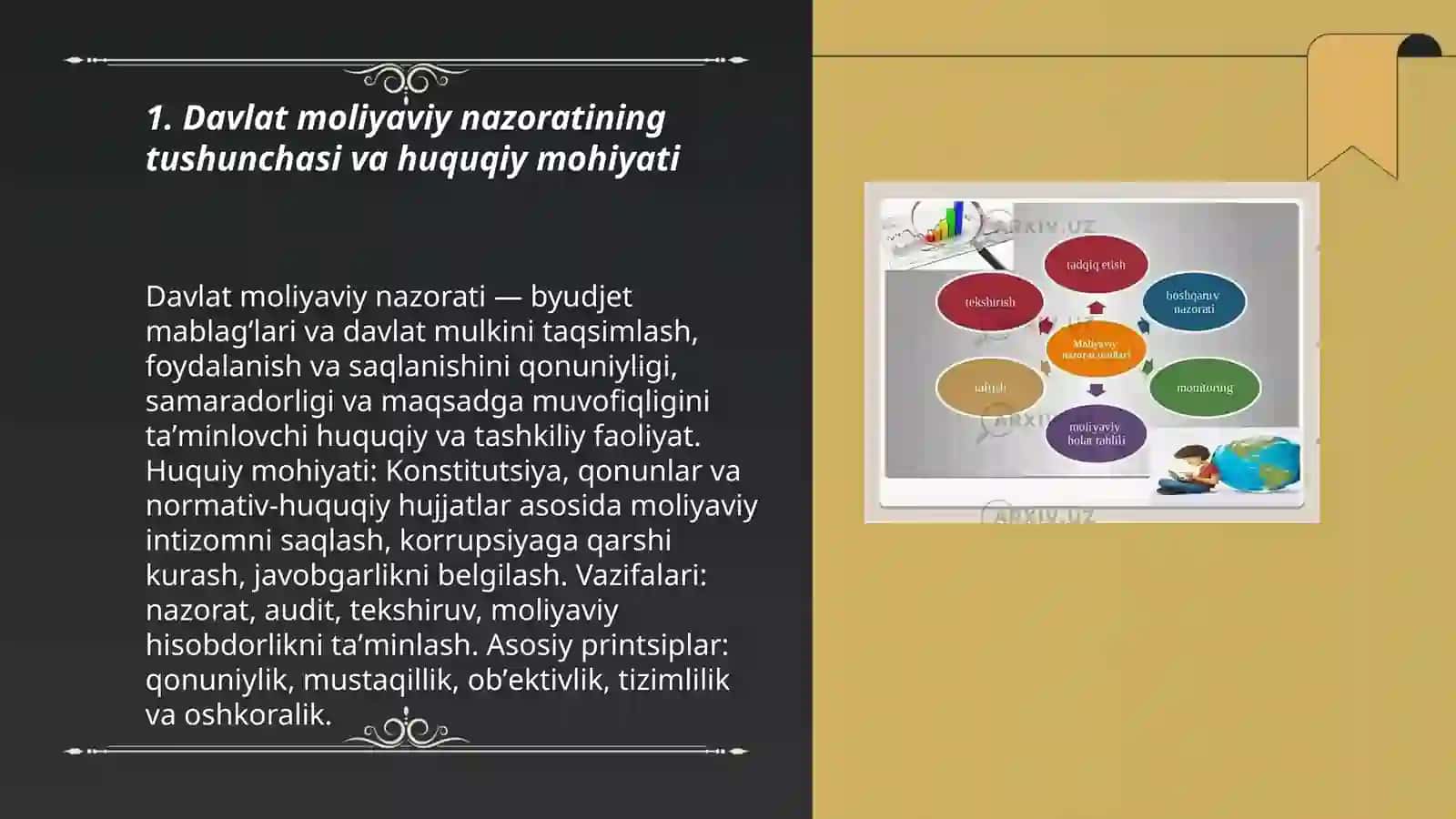 Davlat moliyaviy nazoratining huquqiy asoslari 3