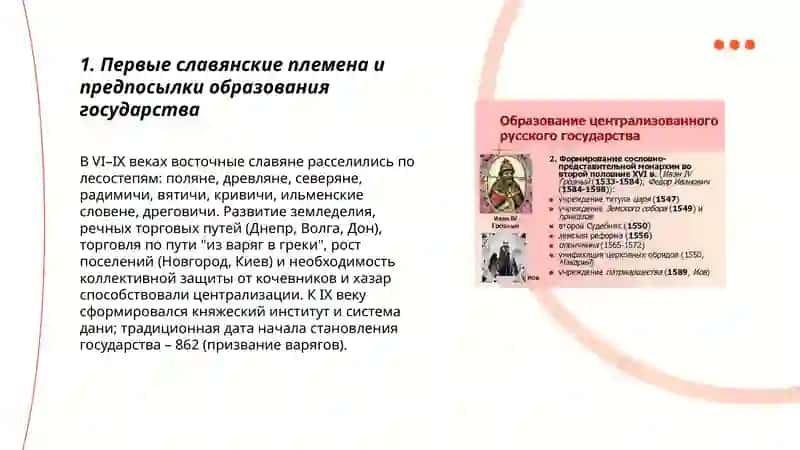 Образование Российского государства 3
